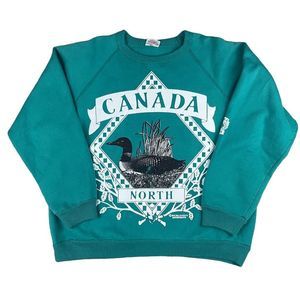 Vintage Canada Duck Sweater